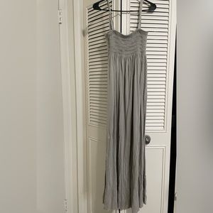 J crew Maxi sage green dress